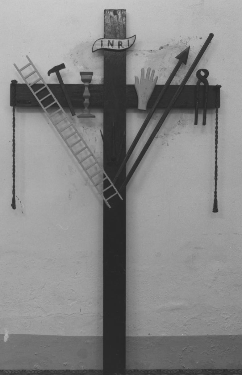 croce processionale - bottega Italia meridionale (sec. XIX)