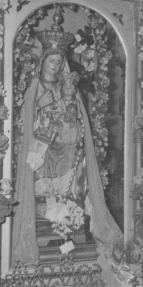 corona votiva - bottega napoletana (fine/inizio secc. XVIII/ XIX)