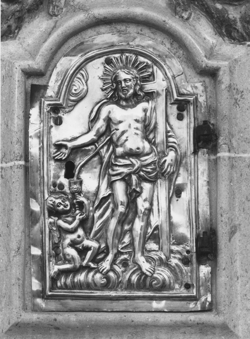 sportello di tabernacolo - bottega napoletana (sec. XIX)