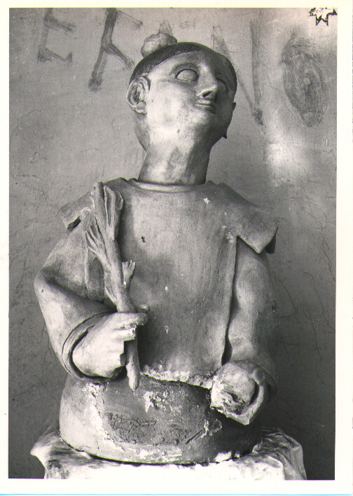 Santo Stefano (busto) - bottega Italia meridionale (sec. XVIII)