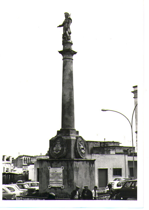 colonna - bottega Italia meridionale (sec. XIX)