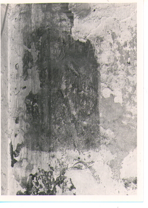 Santa (dipinto, frammento) - ambito pugliese, ambito lucano (sec. XVII)
