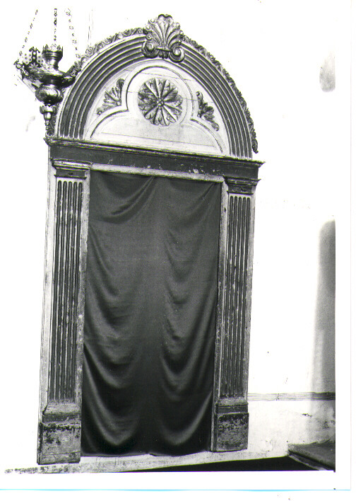 stipite - bottega Italia meridionale (sec. XIX)