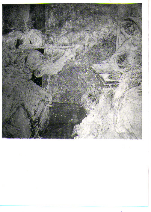 Annunciazione con Santi (dipinto) - ambito Italia meridionale (fine/inizio secc. XVI/ XVII)