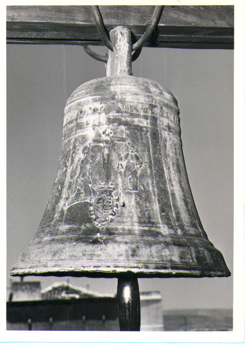 campana - bottega Italia meridionale (sec. XVII)