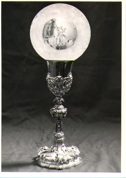 calice - bottega napoletana (seconda metà sec. XVIII)