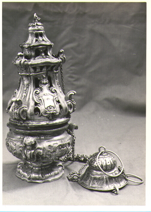 turibolo - bottega napoletana (seconda metà sec. XVIII)