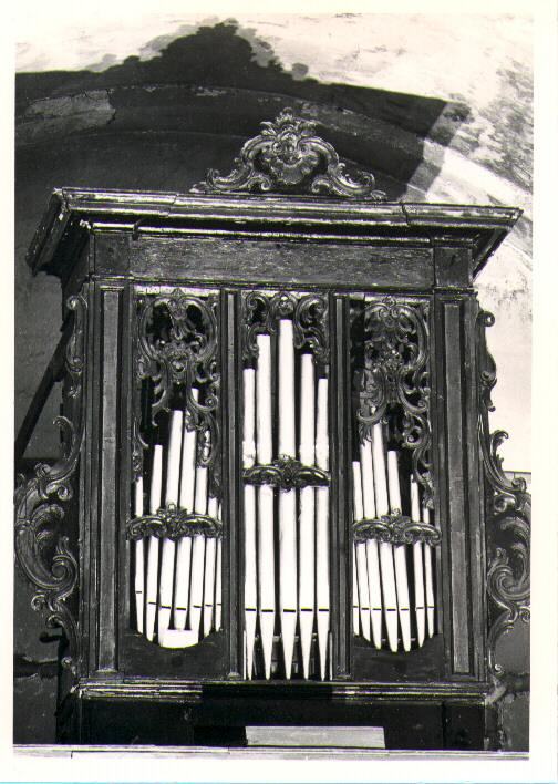 cassa d'organo - bottega Italia meridionale (sec. XVIII)