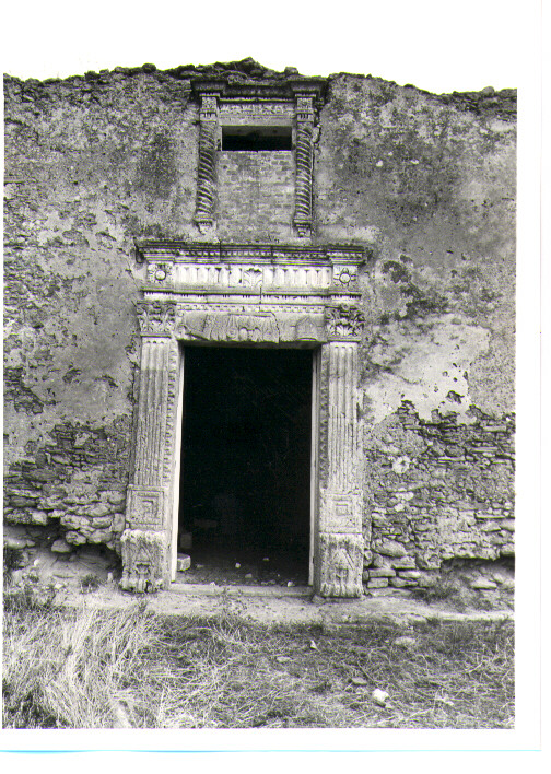 portale - bottega Italia meridionale (sec. XV)