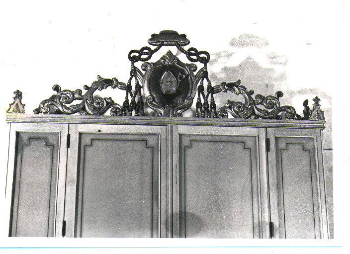 cantoria - bottega Italia meridionale (prima metà sec. XIX)