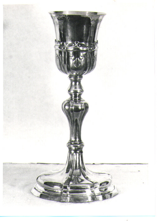 calice - bottega napoletana (sec. XVIII)