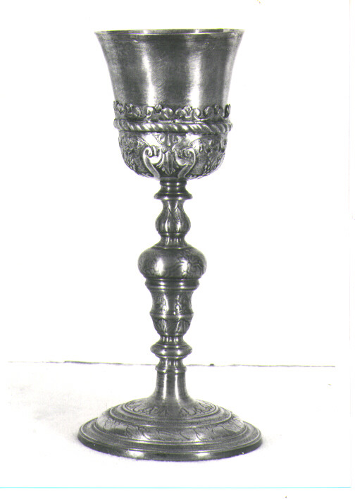 calice - bottega napoletana (sec. XVIII)