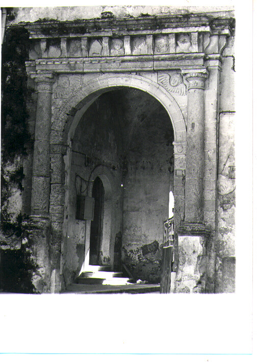 portale - bottega Italia meridionale (prima metà sec. XVII)