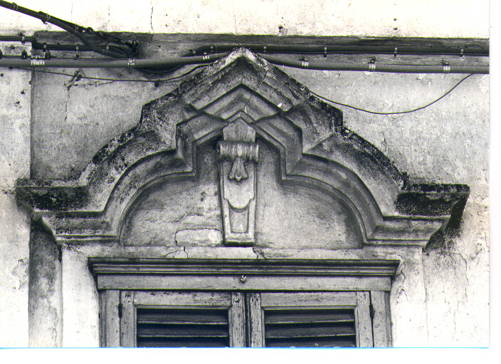 finestra - bottega Italia meridionale (sec. XIX)