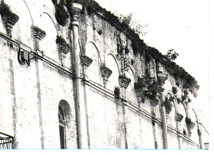 decorazione plastica - bottega Italia meridionale (sec. XVI)