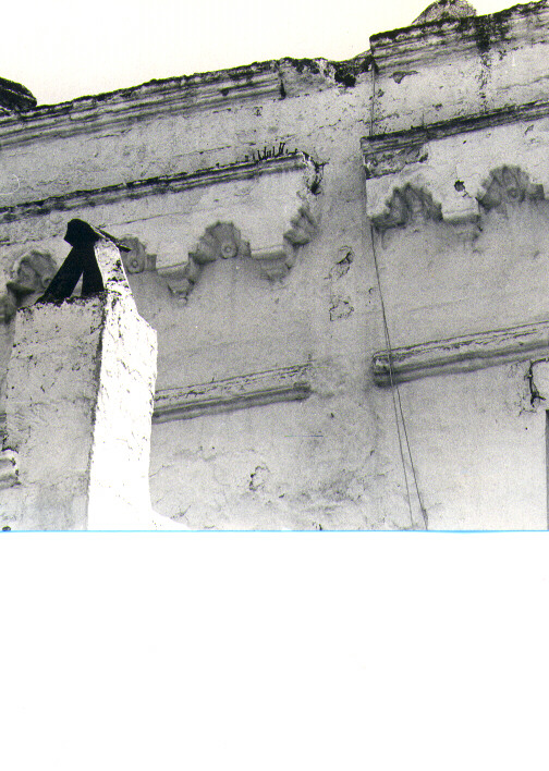 cornicione - bottega Italia meridionale (sec. XVI)