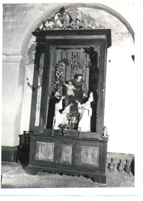 teca - bottega Italia meridionale (sec. XIX)