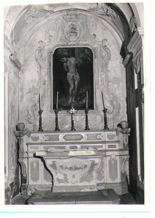 altare - bottega lucana (seconda metà sec. XVIII)