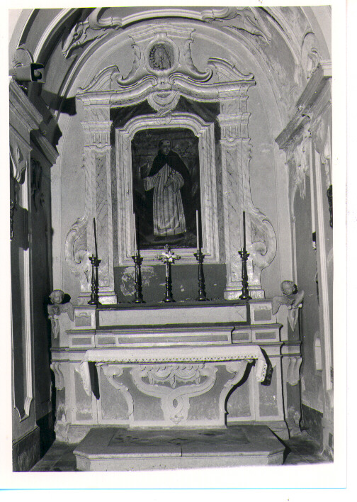 altare - bottega lucana (seconda metà sec. XVIII)