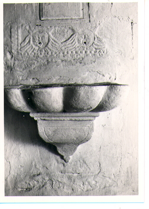 lavabo - bottega lucana (sec. XIX)