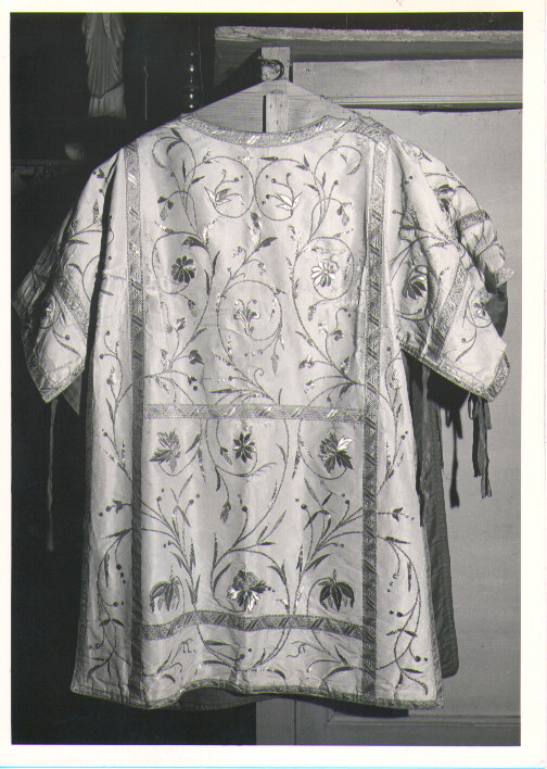 tunicella, serie - manifattura napoletana (primo quarto sec. XX)