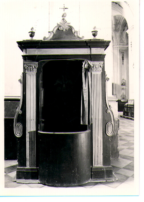 confessionale, serie di Fornarelli Vito (prima metà sec. XIX)