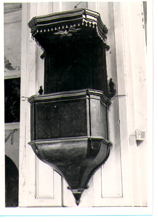 pulpito di Oliva Giacomo (prima metà sec. XIX)