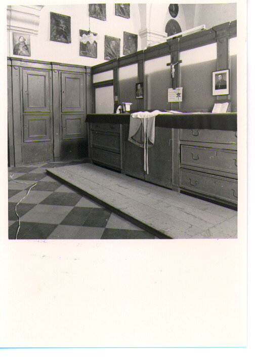 armadio di Oliva Giacomo (prima metà sec. XIX)