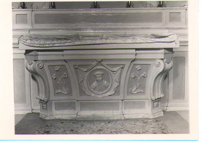 altare - bottega Italia meridionale (prima metà sec. XIX)