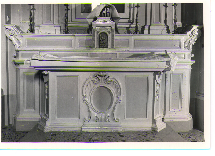 altare - bottega Italia meridionale (prima metà sec. XIX)