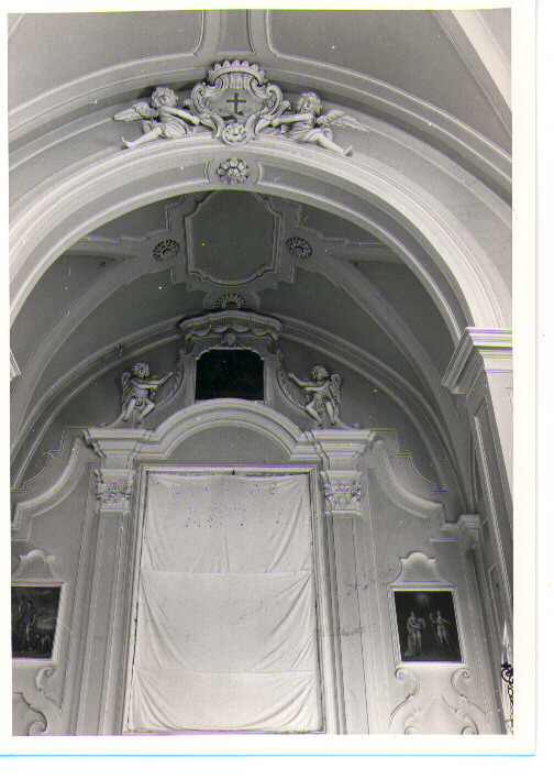 decorazione plastica - bottega Italia meridionale (prima metà sec. XIX)