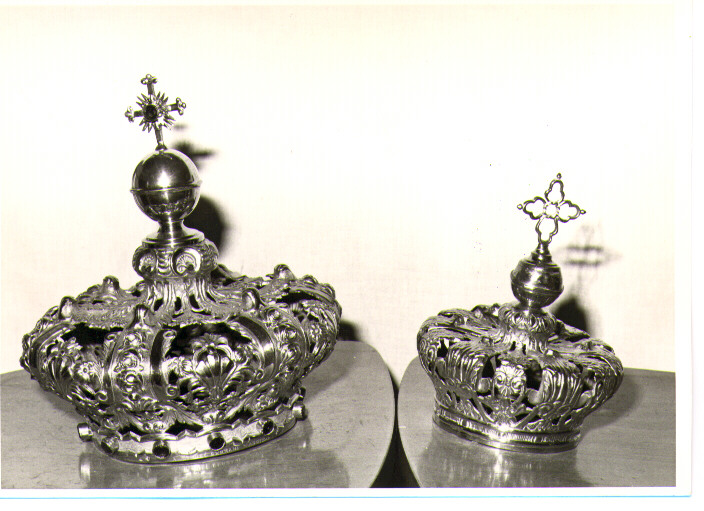 corona - bottega napoletana (sec. XIX)