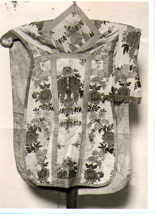 pianeta, elemento d'insieme - manifattura napoletana (sec. XIX)