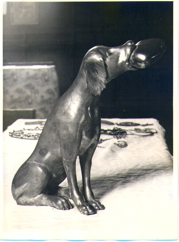 cane (scultura) di Prizzi Angelo (sec. XIX)