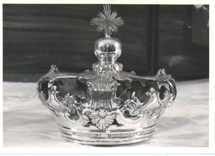 corona - bottega napoletana (prima metà sec. XIX)