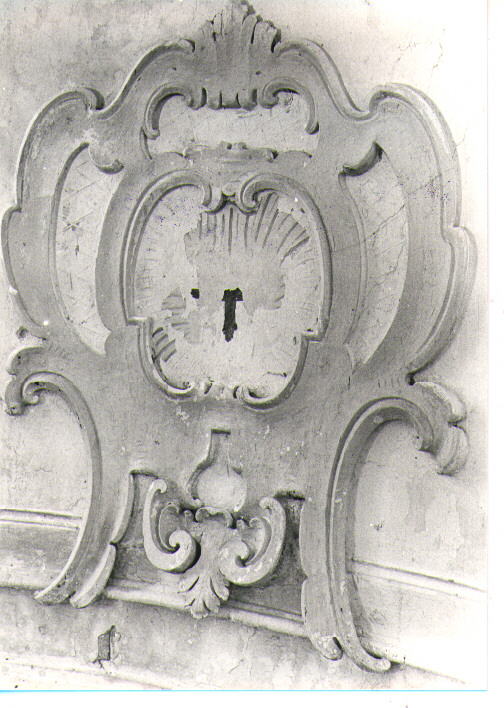 decorazione plastica - bottega napoletana (sec. XVIII)