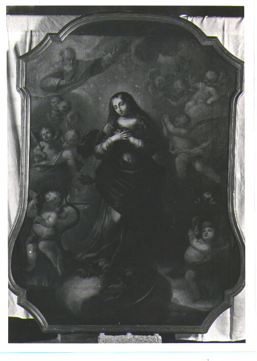 Madonna Immacolata (dipinto) - ambito napoletano (sec. XVII)