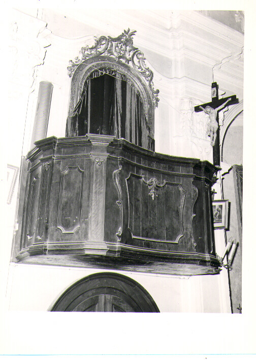 pulpito - bottega lucana (sec. XVIII)
