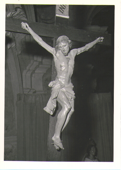 crocifisso - bottega lucana (sec. XVIII)