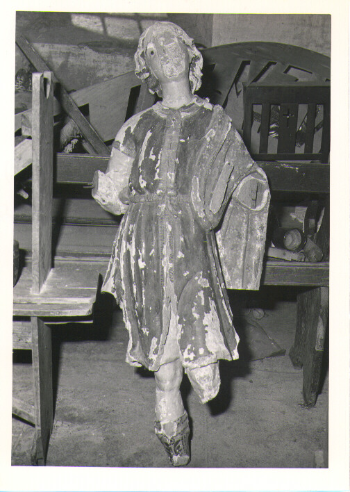 San Vito (statua) - bottega lucana (fine/inizio secc. XVI/ XVII)