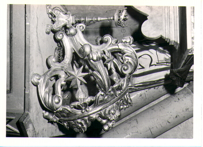 corona da statua - bottega lucana (sec. XIX)