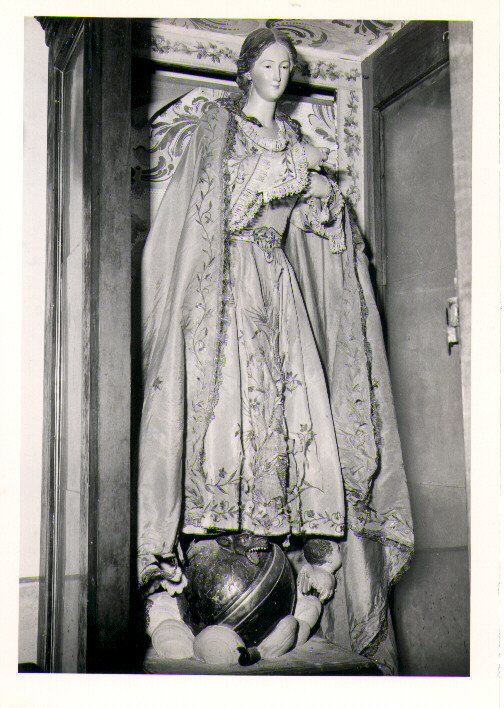 Madonna Immacolata (statua) - bottega lucana (sec. XVIII)