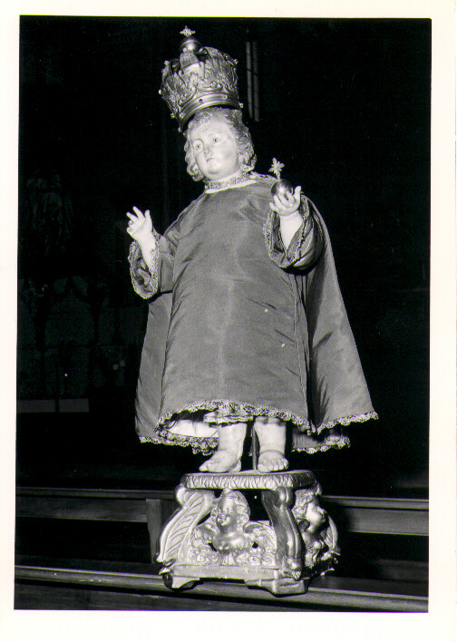 Gesù Bambino (statua) - bottega lucana (sec. XX)