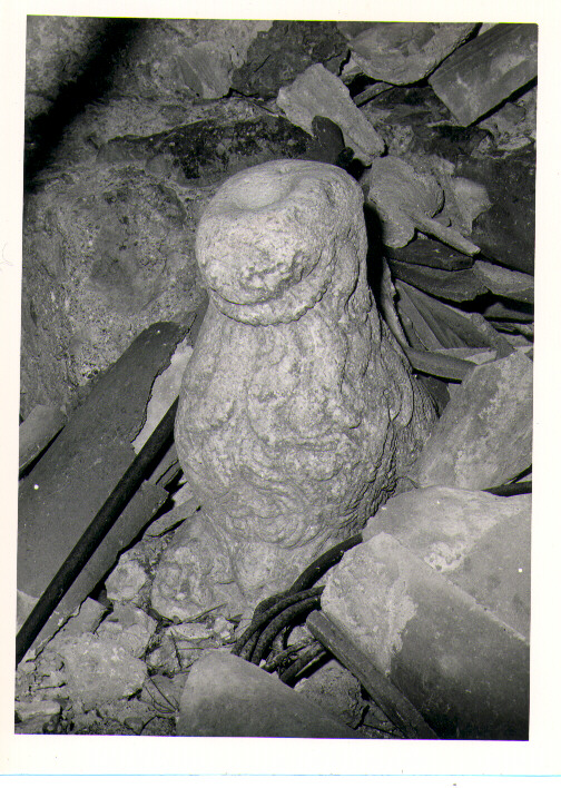 leone (scultura) - bottega lucana (fine/inizio secc. XIII/ XIV)