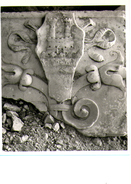 stemma (rilievo) - bottega lucana (sec. XVIII)