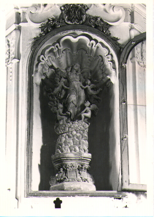 Madonna degli Angeli, Madonna (statua) - bottega lucana (sec. XVII)