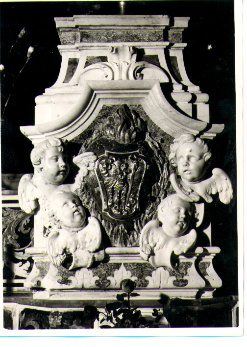 tabernacolo - bottega Italia meridionale (fine/inizio secc. XVII/ XVIII)