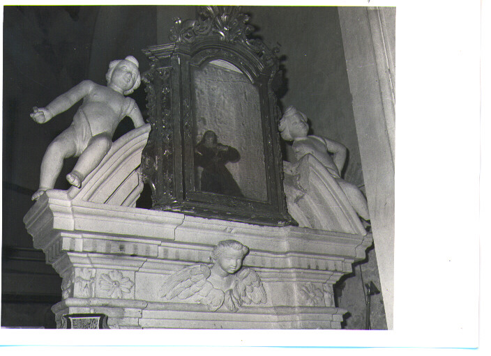 teca, coppia - bottega lucana (sec. XVIII)