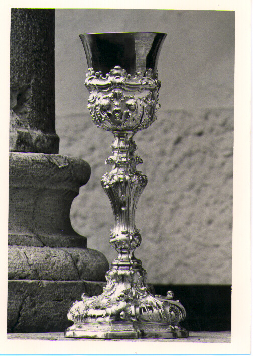 calice - bottega Italia meridionale (sec. XVIII)