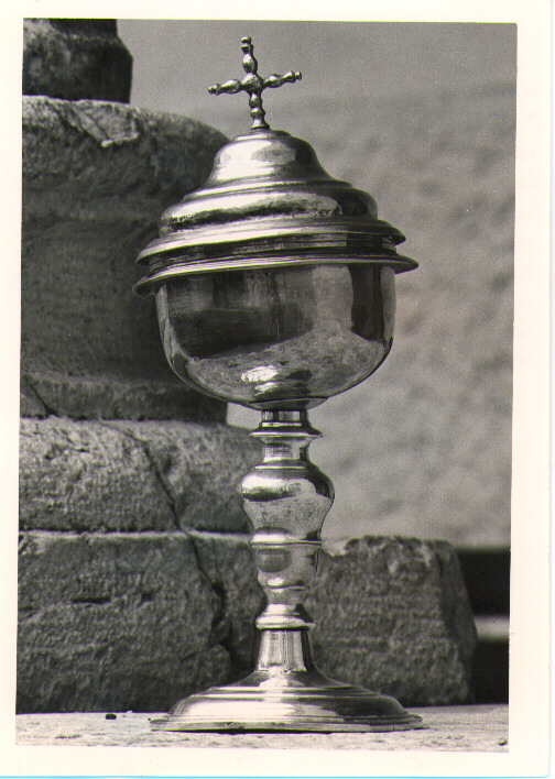 pisside - bottega Italia meridionale (fine/inizio secc. XVIII/ XIX)